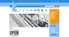 Desktop Screenshot of knsb-nhu.nl